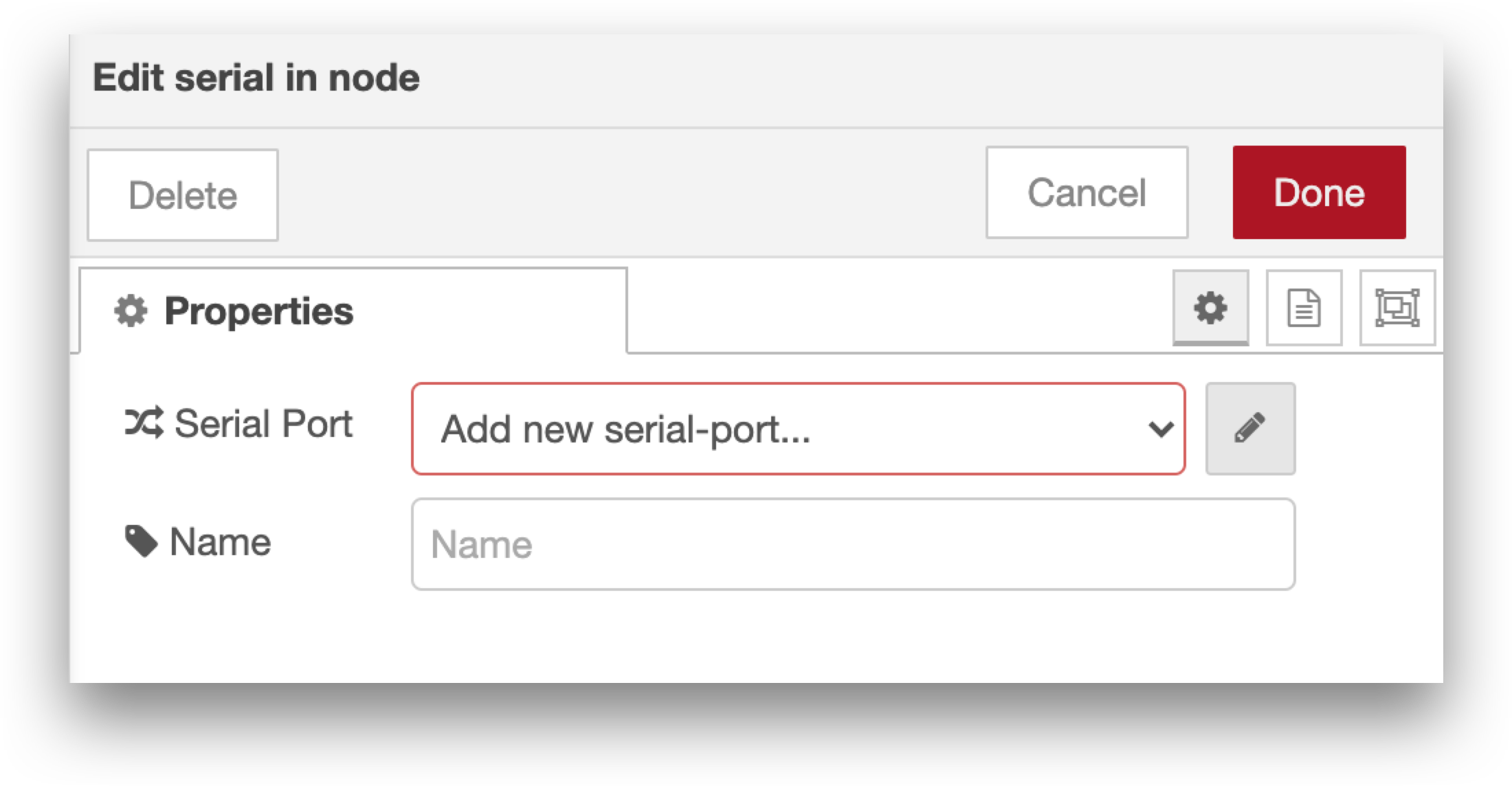 How to Use Serial with NodeRED